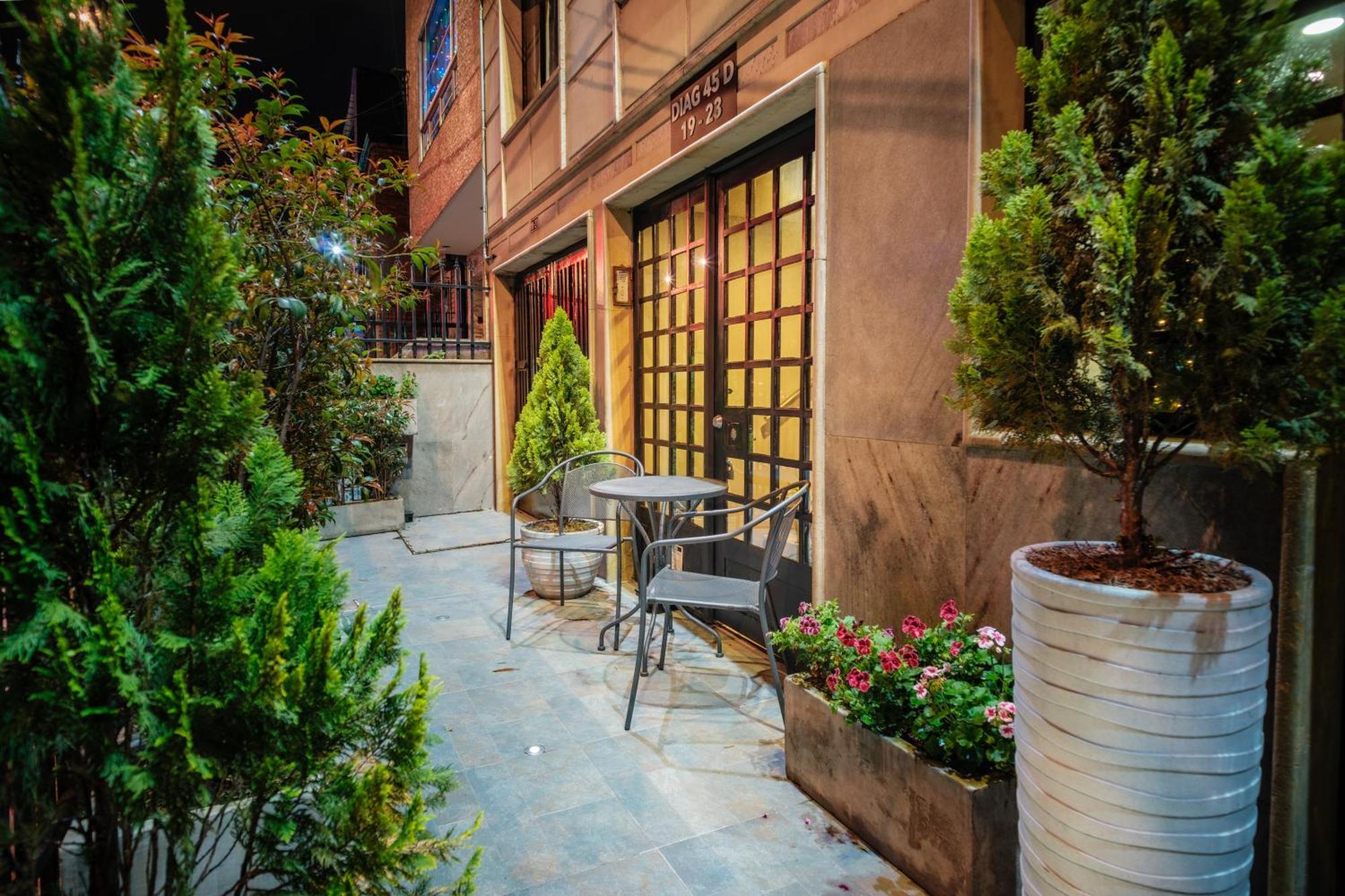 Palermo Home Bogota & Art Gallery Buitenkant foto